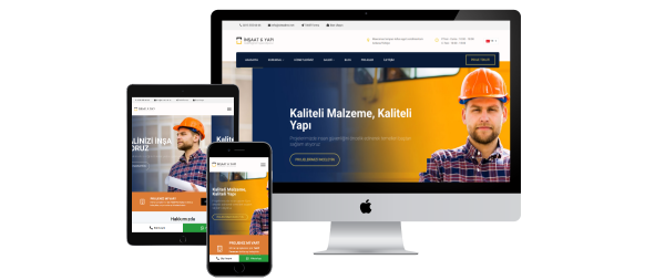 İnşaat ve Yapı Kurumsal Teması #3