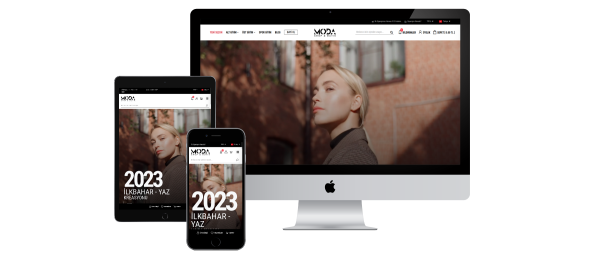 Giyim & Moda E-Ticaret Konsepti #6