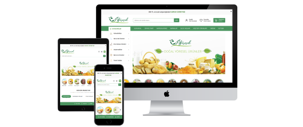 Yöresel & Doğal Ürün E-Ticaret Konsepti #2