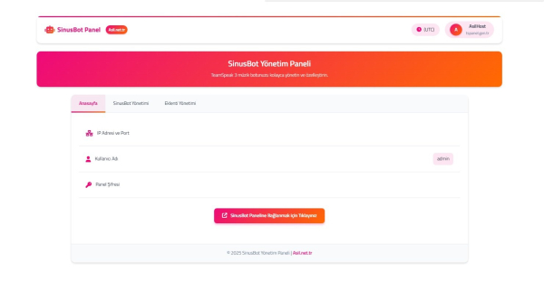 Sinüs Bot Modül otomasyonu - Wisecp 